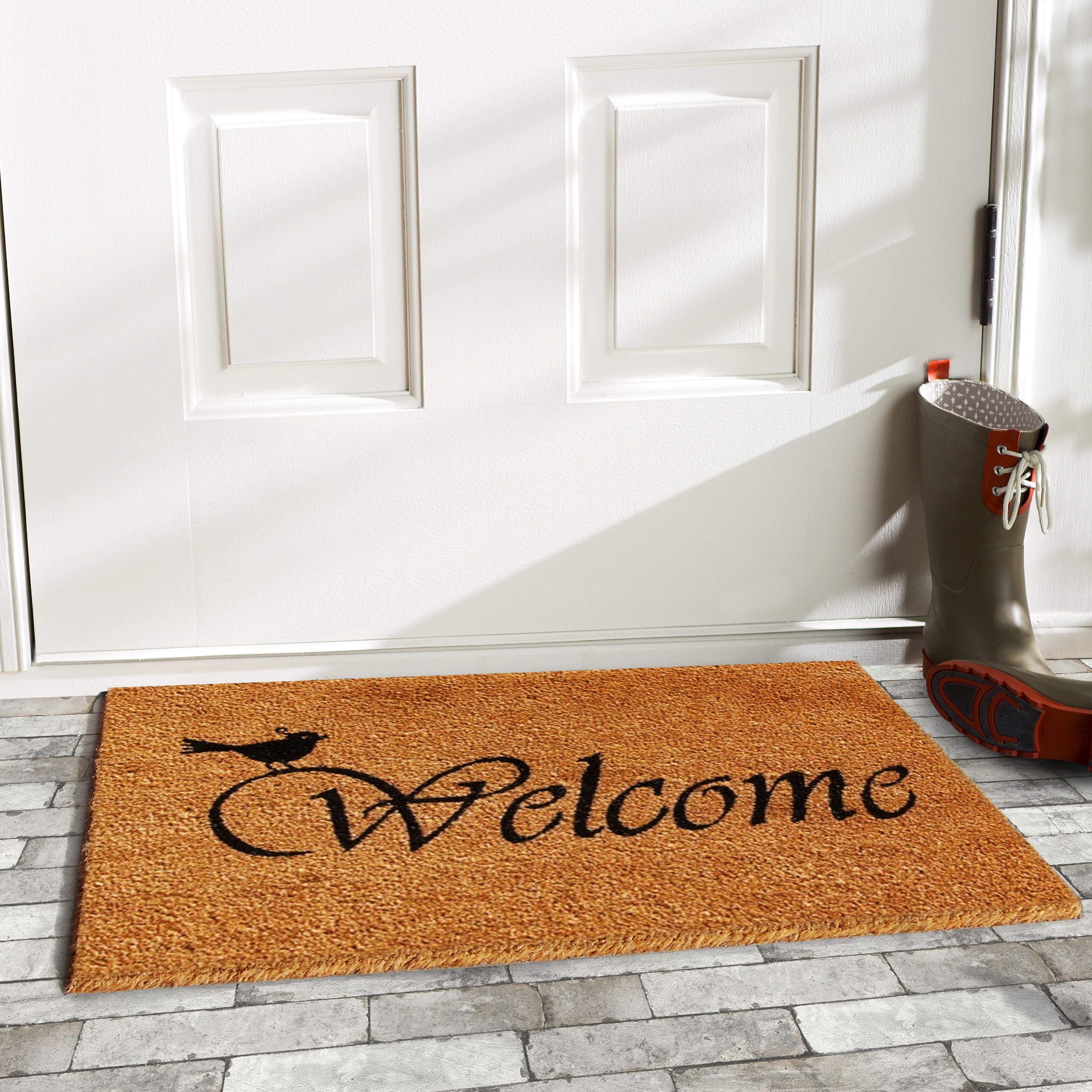 Chirp Welcome Doormat
