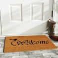 thumbnail image 2 of Calloway Mills Chirp Welcome Outdoor Doormat 24" x 36", 2 of 2