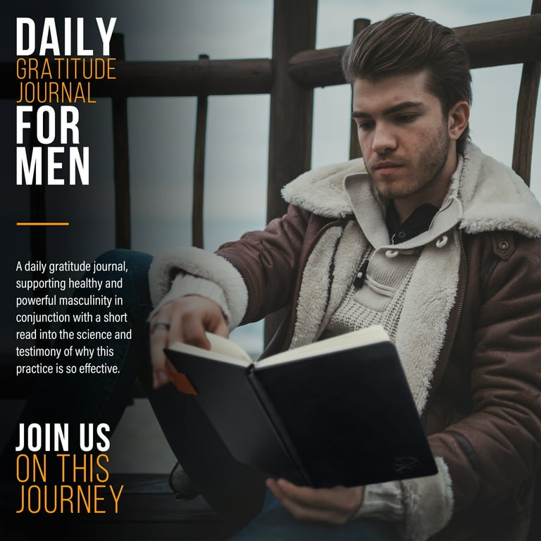 5-Minute Gratitude Journal for Men