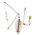 thumbnail image 4 of Cage with Line Hooks Inline Spring Feeder Carp Method Fishing - Copper,, 4 of 7