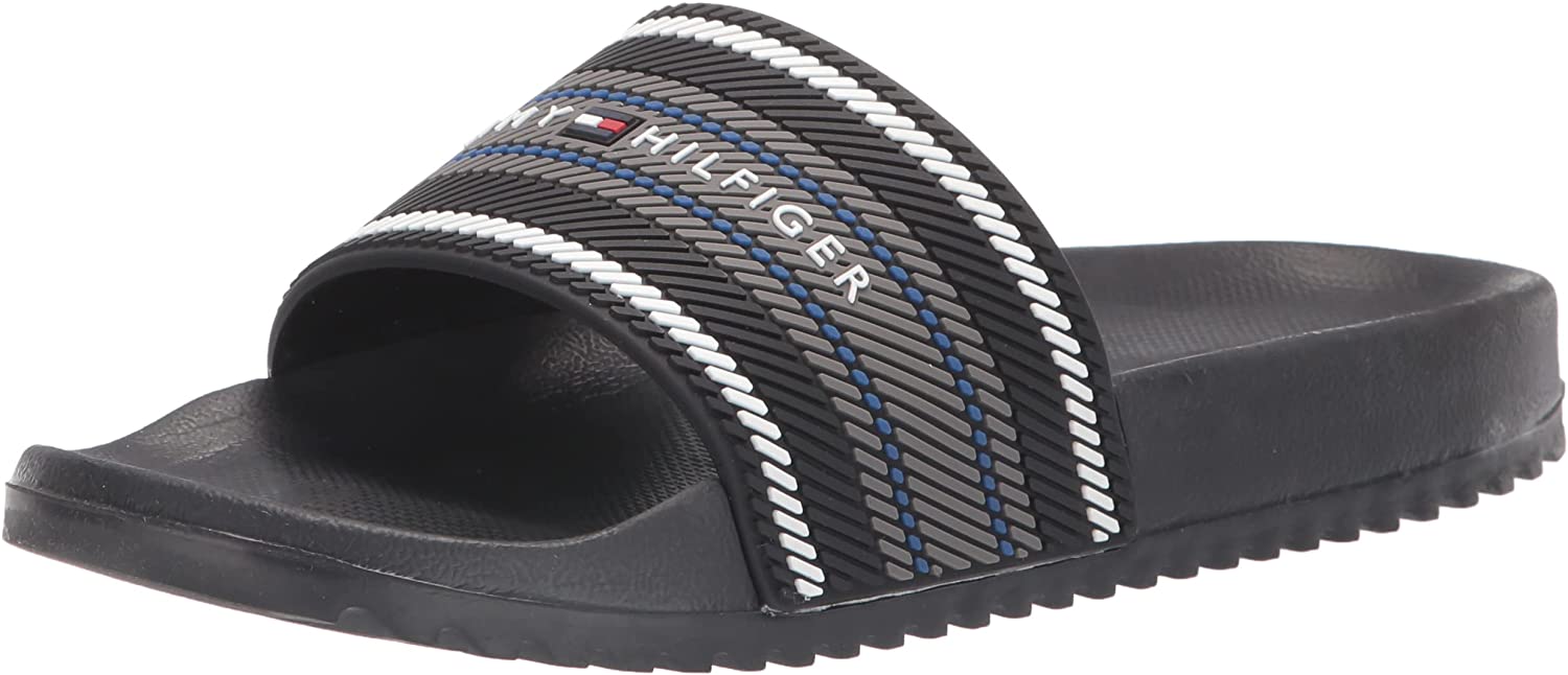 Tommy Hilfiger Mens Reel Slide Sandal 