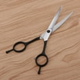 thumbnail image 4 of Tijeras De Corte De cabellero De Tijera De Peluquero profesion-6.5 Pulgadas - Tijera De cabellero Plano, Herramienta De Peinado De Salón Shear, 4 of 7