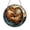 Acrylic 3.5 Inch, variant on Wildlife Otter Window Art – Stained Glass Inspired Hanging Decor