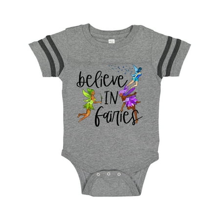 

Inktastic Believe in Fairies Gift Baby Boy or Baby Girl Bodysuit