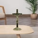 thumbnail image 1 of Crucifijo y soporte Estatuilla Cruz Altar Jesús Estatua Mesa católica Macarena Estilo A, 1 of 8