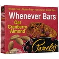 thumbnail image 4 of Pamela's Oat Cranberry Almond Bars (6x5 Ct), 4 of 5