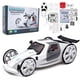 thumbnail image 4 of Coche de juguete eléctrico solar, 4 ruedas motrices, 2 modos deportivos, coche de juguete solar con herramientas completas para entusiastas de los coc,Kits de coches de juguetes solares Coche de jugue Higoodz Productos para bebés, 4 of 8