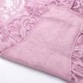 thumbnail image 3 of Ropa interior de encaje para mujer Bragas de cintura alta Conjunto sexy Paquete de 3, Pink-1, 2xl Feliz Sencillez, 3 of 4