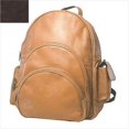 thumbnail image 1 of David King &amp; Co 321C Ordinateur Extensible Sac à Dos-Café, 1 of 1