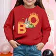 thumbnail image 2 of KPOPLK Baby Girls' Sweatshirts, Lightweight Zip-up Jackets & Hooded Coats, Organic Cotton(2Y,Red), 2 of 4