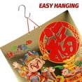 thumbnail image 3 of WRITWAA Lunar New Year Red Paper Hanging Wall Calendar Decorative Home Use 2024 Festive Organizer 1 Set, 3 of 5