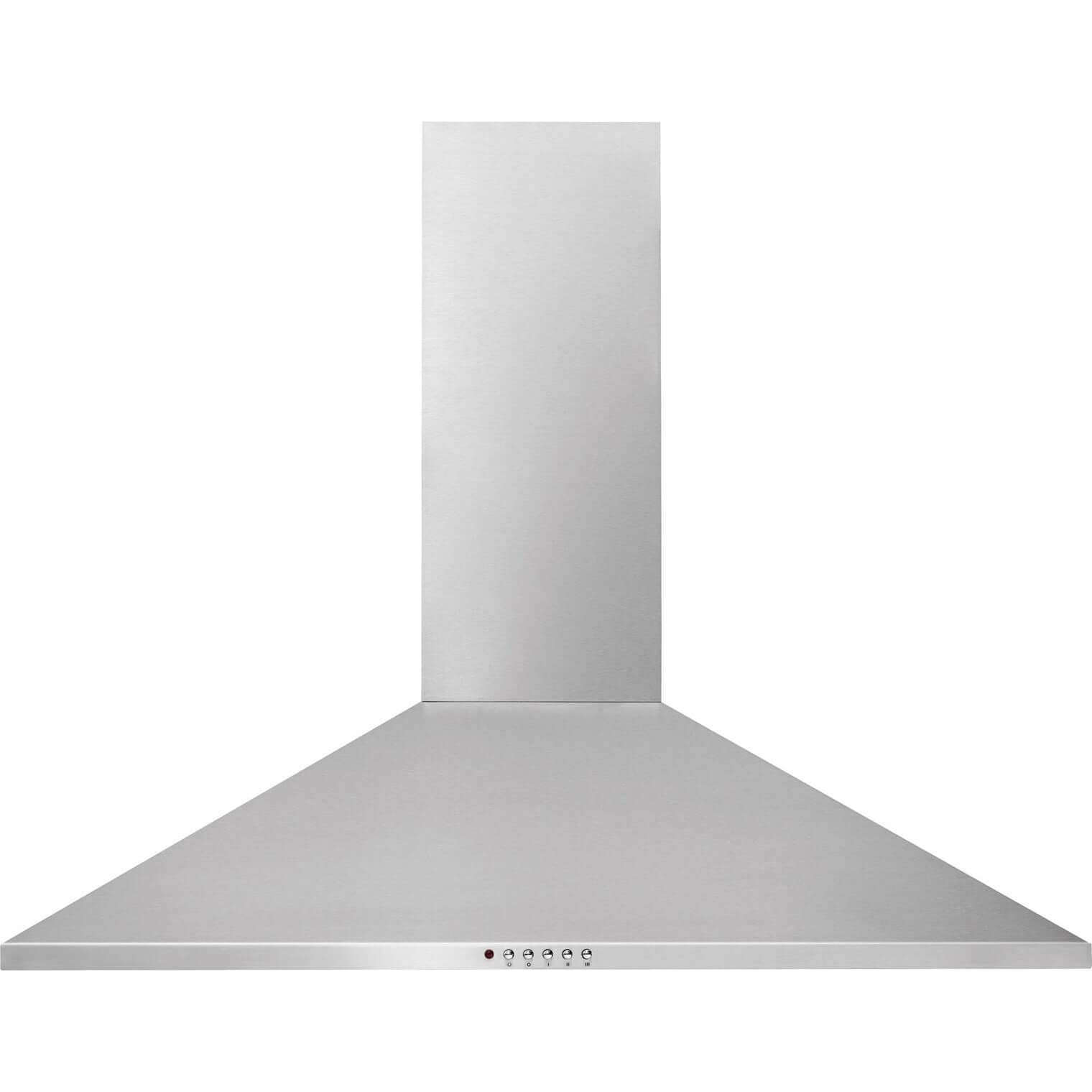frigidaire range hood black