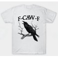 thumbnail image 1 of Camiseta gráfica Edgy 2025 Raven para todos: corte holgado, manga corta informal de verano, perfecta para el gimnasio y mucho más., 1 of 7