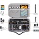 thumbnail image 3 of Bolsa de viaje portátil para accesorios de Insta360 X3, 3 of 4