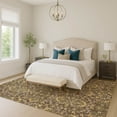 thumbnail image 6 of Addison Rugs Chantille Indoor/Outdoor Transitional Global Chocolate Machine Washable Rectangle Rug, 10' x 14', 6 of 8