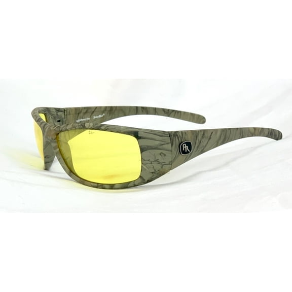 Solar Bat Eye Protection AR1008 Camo Yellow
