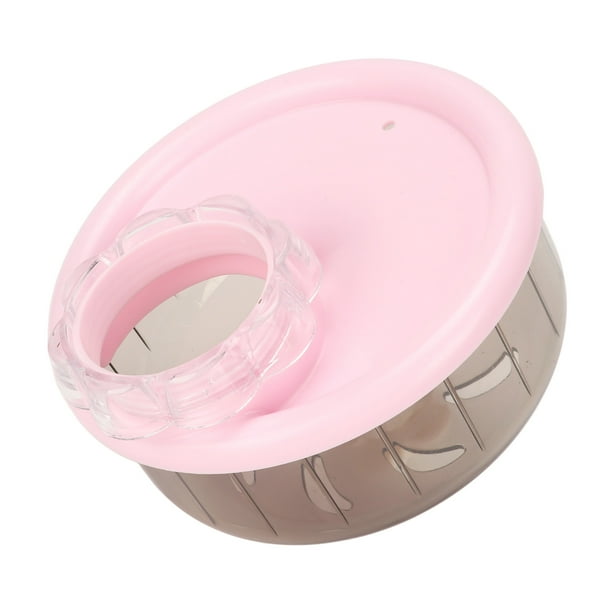 Hamster Running Wheels, Safe Large Space Rounded Edges Detachable Slip