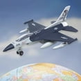 thumbnail image 3 of Air Air Force Aircraft Air Force Jet Jet Fighter Con Suono E Luce Per Bambini E 22x14x6cm, 3 of 9