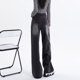 thumbnail image 2 of LEDP-pantalones vaqueros de cintura alta para mujer, Jeans rectos, diseño femenino, sentido de nicho, diseño elástico, moda, 2 of 5