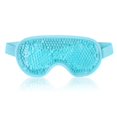 thumbnail image 1 of NEWGO Mascarilla refrescante para ojos, paquete de hielo para ojos, mascarilla fría para ojos hinchados después de la cirugía ocular, ojos cansados, mascarilla de gel reutilizable para ojeras, migraña, 1 of 5