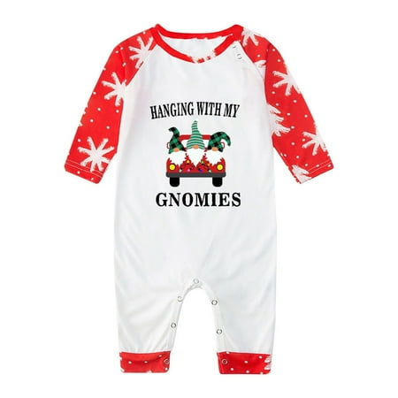 

Merry Christmas Family Pajamas Sets Sleepwear Loungewear Pjs for Family Christmas Baby Kids Child Printed Top+Pants Family Matching Pajamas Set