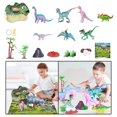 thumbnail image 4 of Juguetes de dinosaurios Hugo Juguetes con Caja de Almacenamiento para Niños A de 3, 4 of 10