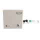 thumbnail image 2 of Caja De Conexiones, Caja De Fuente De Alimentación CCTV Con Fusible De Núcleo De 2 Tapas De 12 V Que Evita Descargas Eléctricas De 4 Canales Con Llave De Bloqueo Independiente, 2 of 7