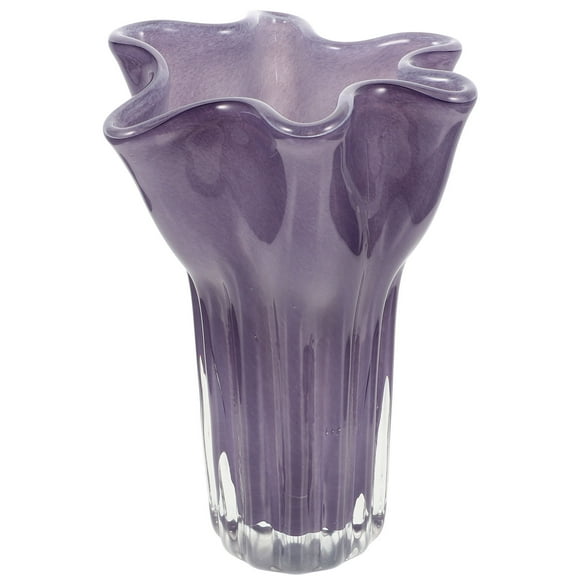 WHAMVOX  Glass Vase Living Room Decoration Liquid Holder Office