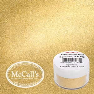 ANTIQUE GOLD DUST 3 G