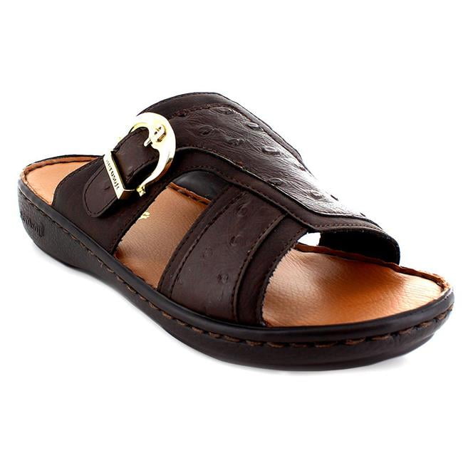 Aerosoft - Aerosoft JH0611BrownUS Men 10 Highlife Men Sandals, Brown - Size 10 - Walmart.com