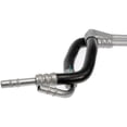 thumbnail image 3 of Dorman 624-578 Automatic Transmission Oil Cooler Hose Assembly for Select Ford Models, Black; Silver, 3 of 5