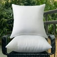 thumbnail image 6 of 30.48 X 50.80 Cm Pillow Insert Outdoor Pillow Insert Waterproof Small Waist Pillow Insert Sofa Decoration Pillow White Rectangle Sofa Throw Pillow, 6 of 6