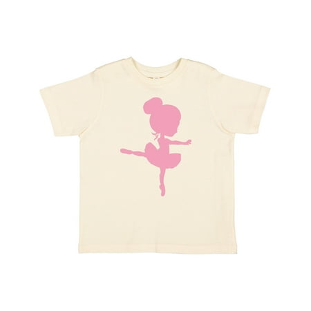 

Inktastic Cute Ballerina Gift Toddler Toddler Girl T-Shirt
