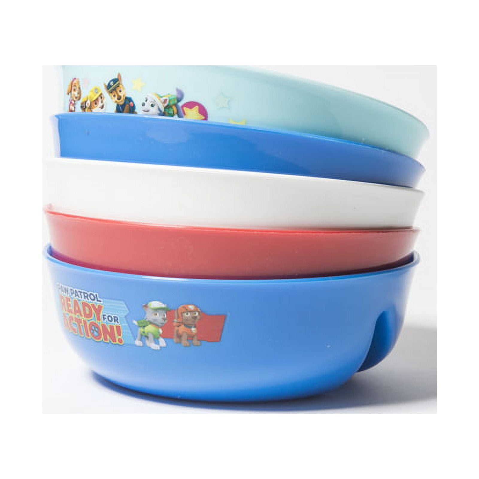 Travelwant Soggy Cereal Bowl - BPA-Free Divided Bowls for Kids and Adults, Red