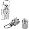 thumbnail image 3 of 5pcs Cat And Dog Name Tag Pendant Dog Pendant Anti-lost Pet Id Tag With Address Tag Accessories Cat And Dog Collars Keychain Ornament, 3 of 3