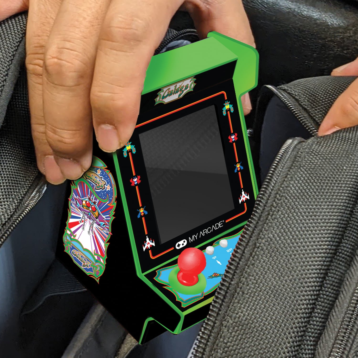 My Arcade GALAGA Nano Player Pro