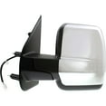 thumbnail image 5 of New Side View Mirror Compatible with 2012-2021 Nissan NV1500 NV2500 NV3500 Replaces NS121EL NI1320248 963021PA9E-PFM 963021PA9EPFM NS121EL, 5 of 5