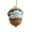 A-C3, variant on Forest Animal Acorn Ornaments, 2D Acrylic Animal Shapes Tree Ornament, Animal Christmas Ornament,Forest Animal Decoration, Acrylic Hanging Pendant for Xmas Tree Decorations, Hanging Ornament