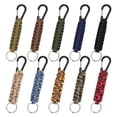 thumbnail image 4 of Paracord Keychain for Men & Women - Double Braided Nautical Keychain - Sturdy & Waterproof Mens Rope Keychain, 4 of 6