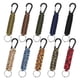 thumbnail image 4 of Llavero de paracord para hombres y mujeres - Llavero náutico de doble trenzado - Llavero de cuerda para hombre resistente e impermeable, 4 of 6