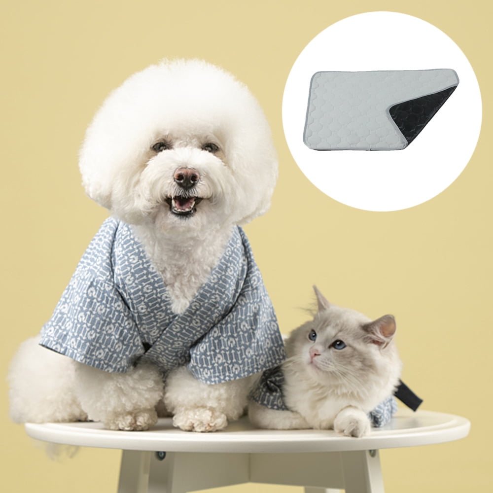 Washable Reusable Dog Pee Pads Super Absorbent (2 Pack) - Washable Reusable Puppy Training Pads | Quality Travel Pee Pads for Dogs | Absorbent and Odor Controlling锛?5*45