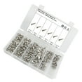 thumbnail image 1 of Scienceny 100 unids/set tornillo de carro cabeza redonda portátil cuello cuadrado artículos de carpintería estante estante tornillos pernos Vehículos, repuestos y accesorios Mis, 1 of 6