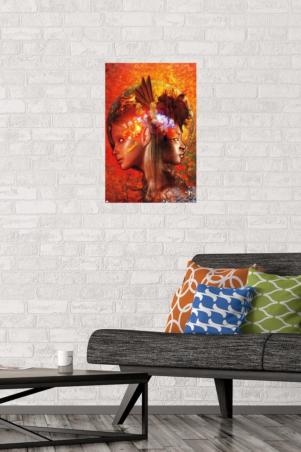Jena DellaGrottaglia: Cosmic Zodiac - Gemini Wall Poster, 14.725" x 22.375"