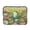 Cartoon Frog Sit in Meadow of Flower, variant on JIALIOU Laptop Sleeve Case with Zipper 13-13.3/15-16 Inch Compatible with MacBook HP Lenovo Dell ASUS Acer, Wishing Tree