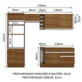 thumbnail image 3 of Cocina Integral Completa Modular Madesa Glamy 270cm MM, 3 of 5