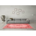 thumbnail image 3 of Ahgly Company Indoor Rectangle Medallion Red Traditional Area Rugs, 2' x 3', 3 of 4