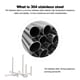thumbnail image 5 of M3 DIN912-A2 Tornillo Allen Tornillos hexagonales Tornillos hexagonales Tornillo hexagonal M3 * 16 CACAGOO Tornillo, 5 of 7