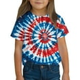 thumbnail image 6 of zbxnLI Boys Tie-Dye Shirts Short Sleeve Crew Neck Graphic T-Shirts Trendy Causal Summer Tees Size 3-14 Years, 6 of 7