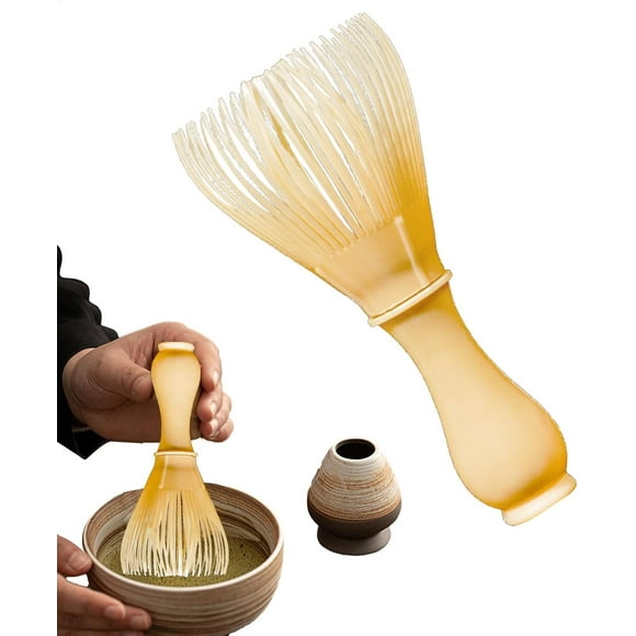 Matcha Whisk, Matcha Blender Matcha Brush, Handcrafted Matcha Tea Whisk, Reusable Matcha Mixer, Matcha Latte Cooking Tools, for Making and Mixing Matcha