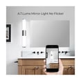 thumbnail image 4 of Energy Saving 12W Led Bathroom Wall Light, Easy Installation For Direct House Power Supply Connection, Modern And Simple Design, Stainless Steel Rust-Proof And Durable, For 25Cm Installation Space, 4 of 5